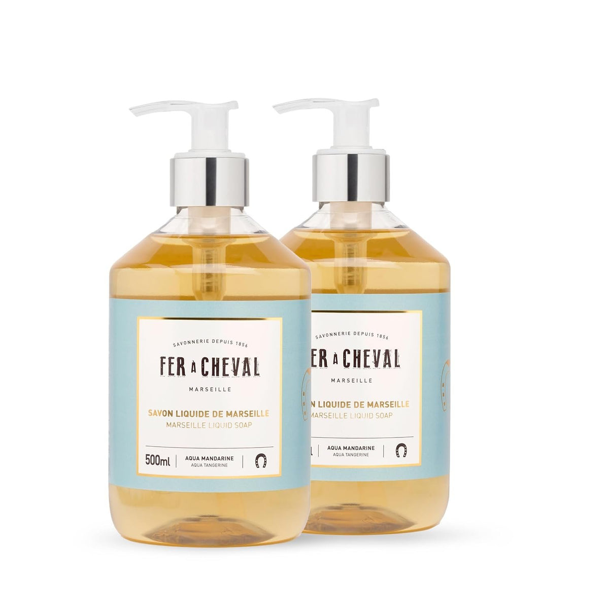 Fer a Cheval Marseille Liquid Soap Natural Vegetable Oil based | 500ml