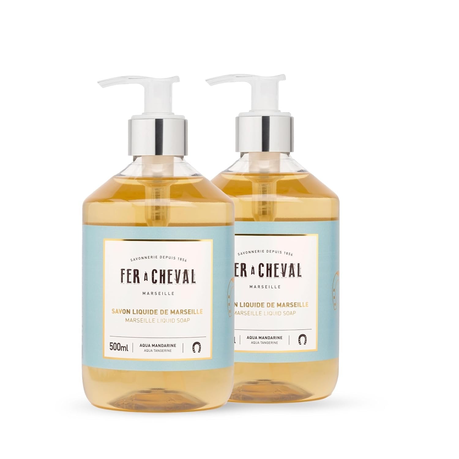 Fer a Cheval Marseille Liquid Soap Natural Vegetable Oil based | 500ml