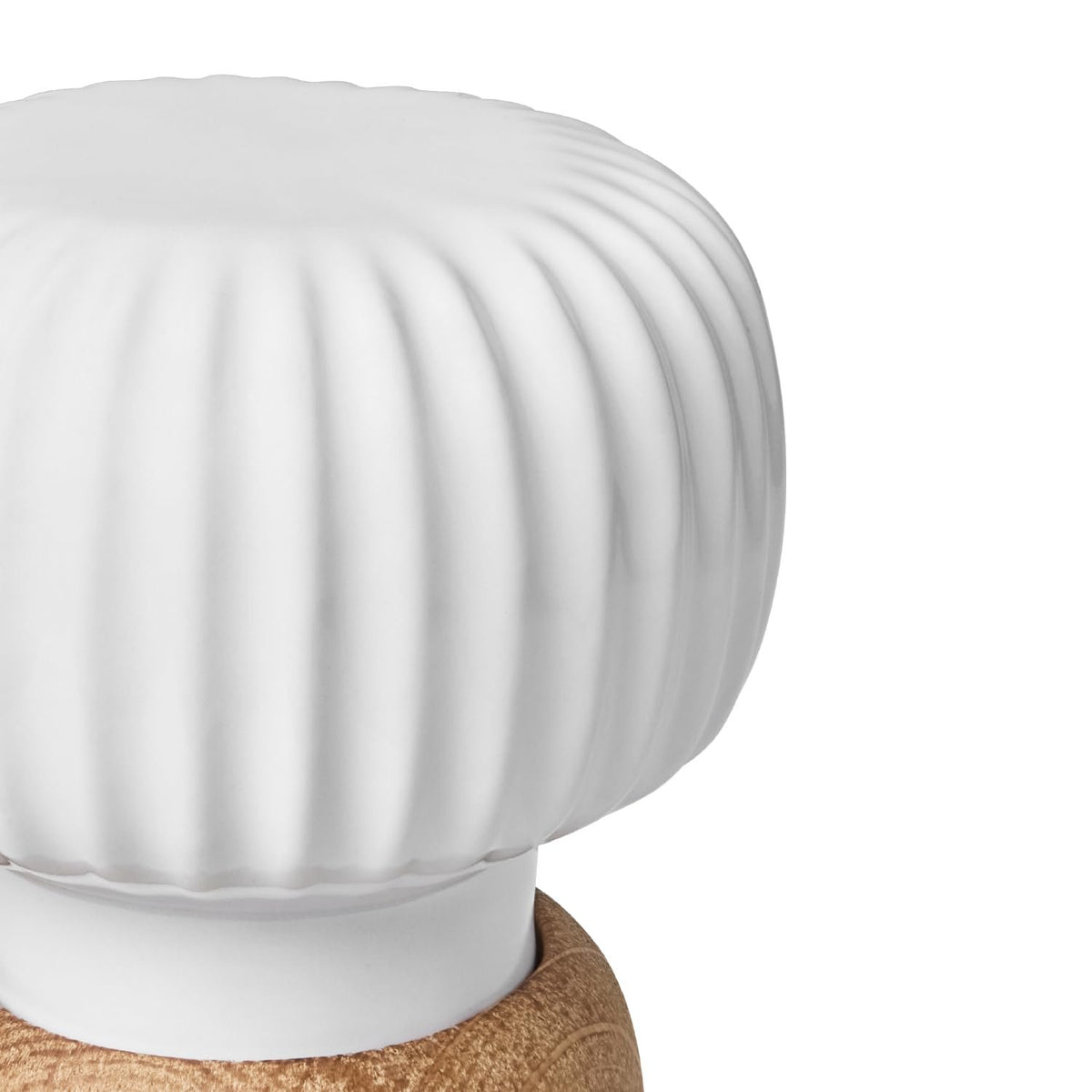 Kahler Hammershoi Salt and Pepper Grinder,  Denmark Designed by Hans-Christian Bauer