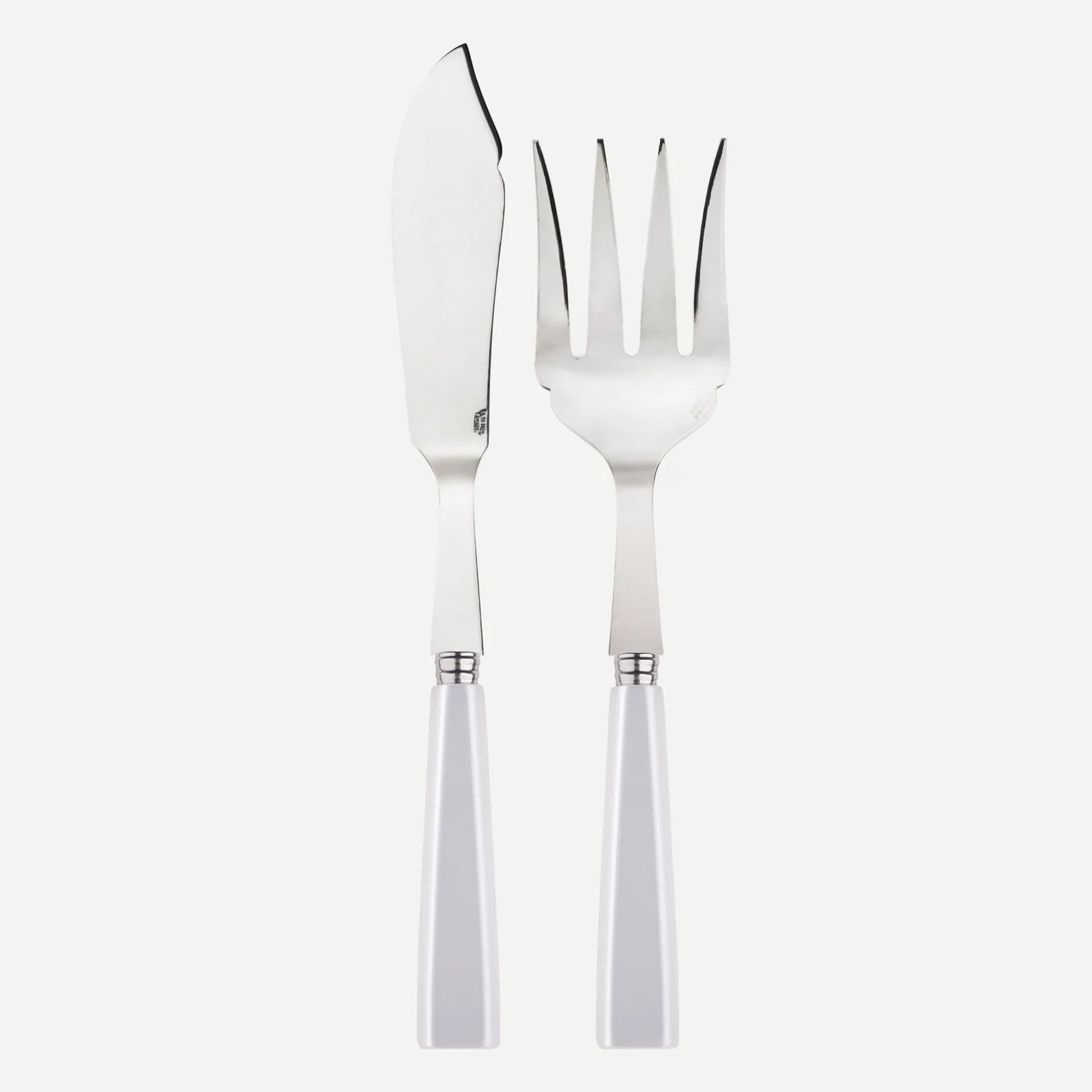 Natura Icone Fish Serving Set | White