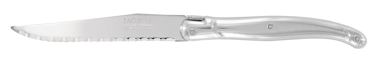 André Verdier Laguiole Inox 20-Piece Flatware Set | Mirror Finish | Service for 4
