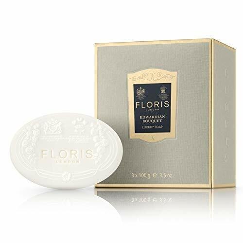 Floris Edwardian Bouquet Luxury Bar Soap | Set of 3