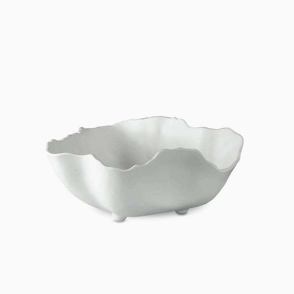 Beatriz Ball Nube Large Serving Bowl White Melamine Bowl