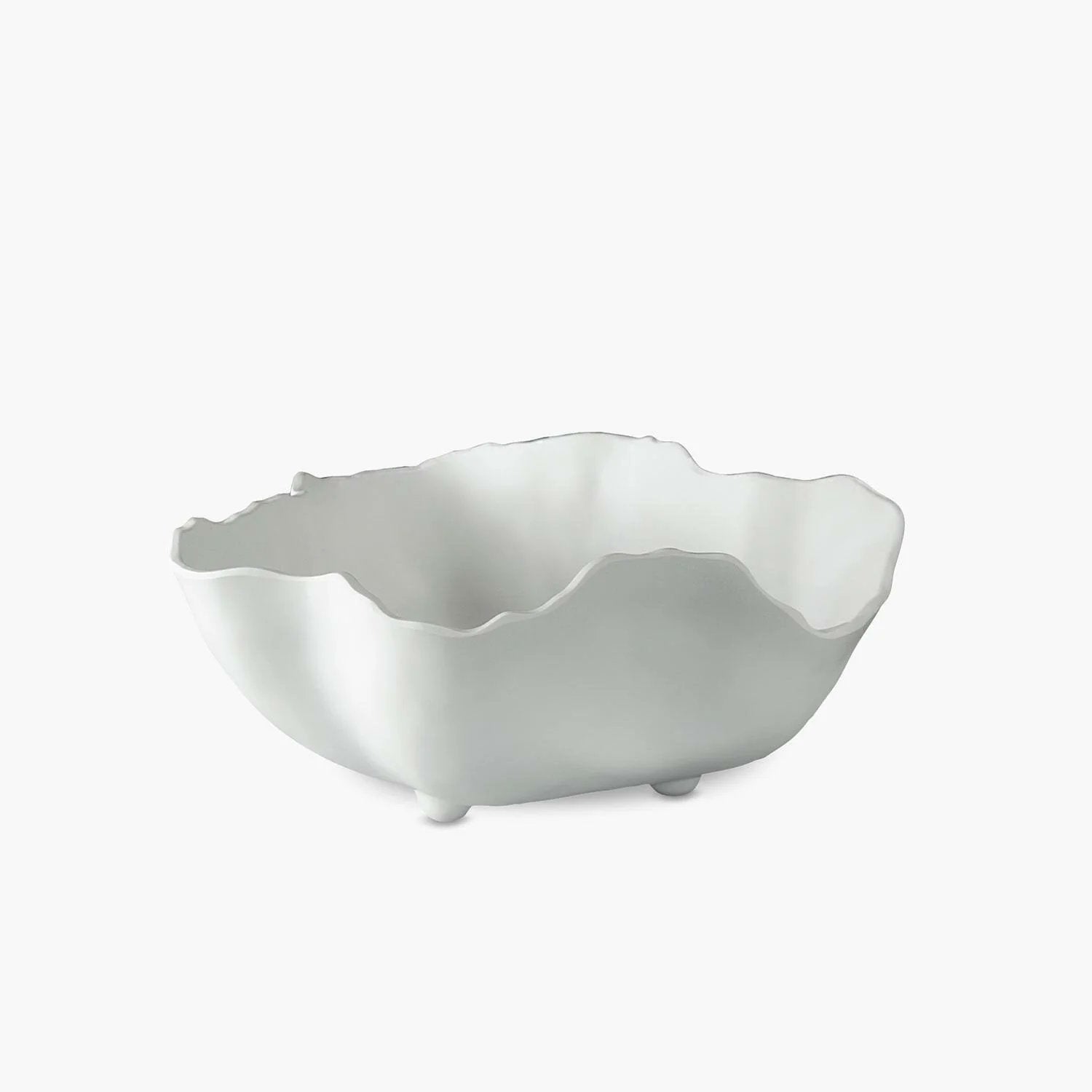 Beatriz Ball Nube Large Serving Bowl White Melamine Bowl