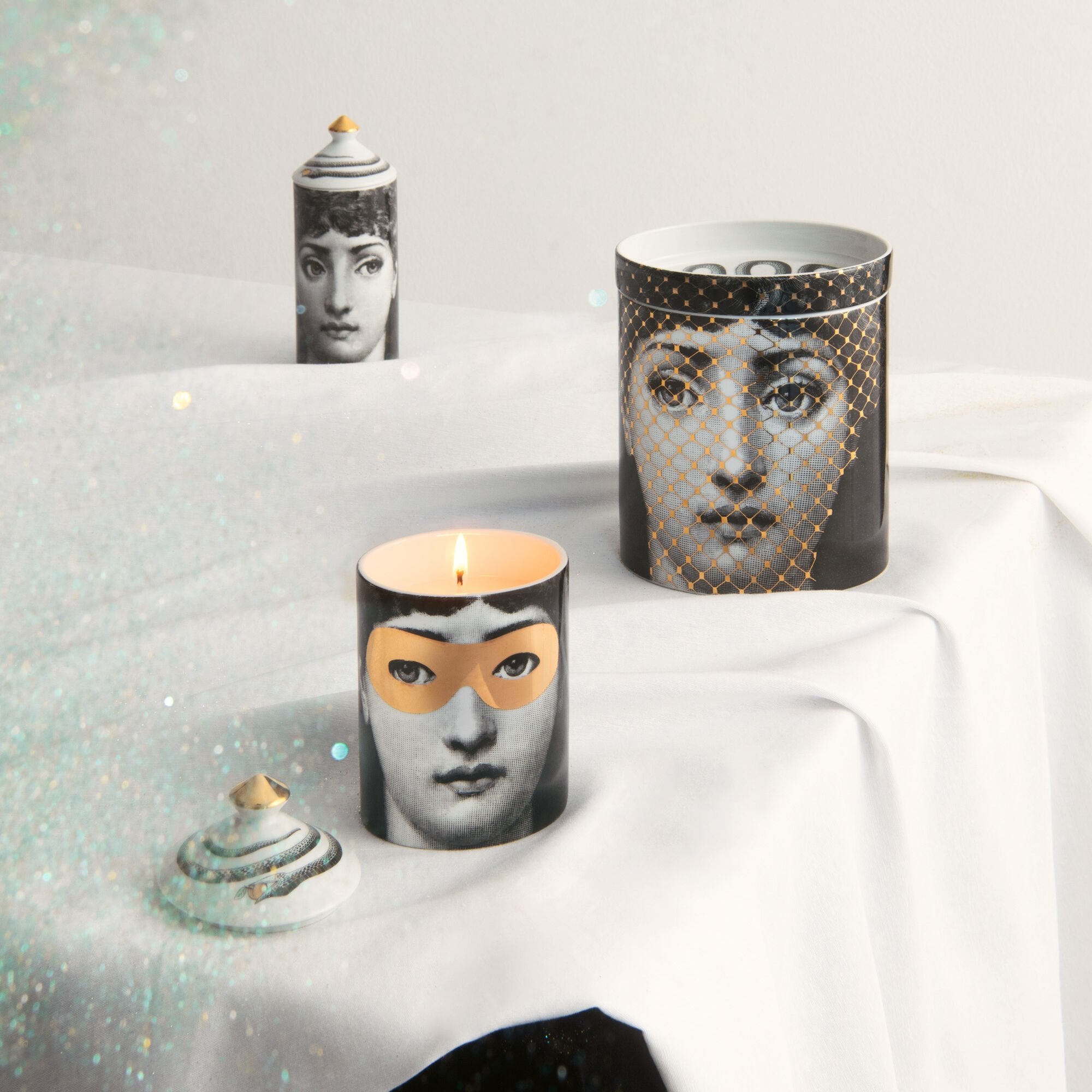 fornasetti キャンドル 人気