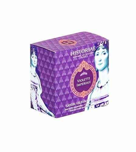 Historiae Perfumed Soap Bar | Violette Imperiale