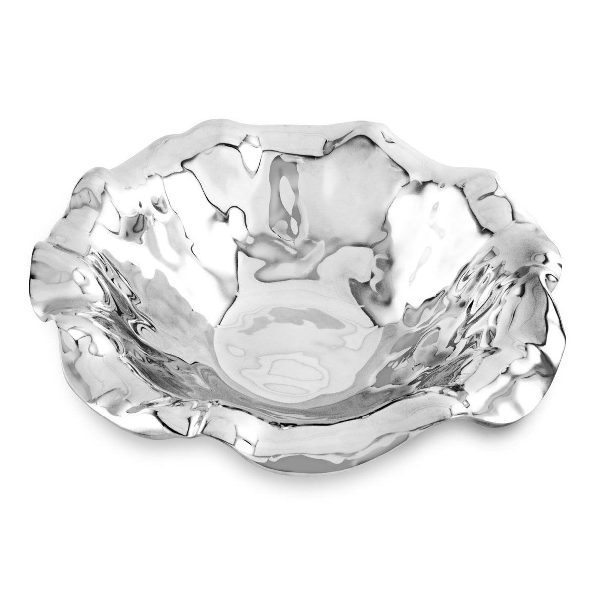 Beatriz Ball VENTO Alba Large Bowl | Aluminum Alloy | 16.75"