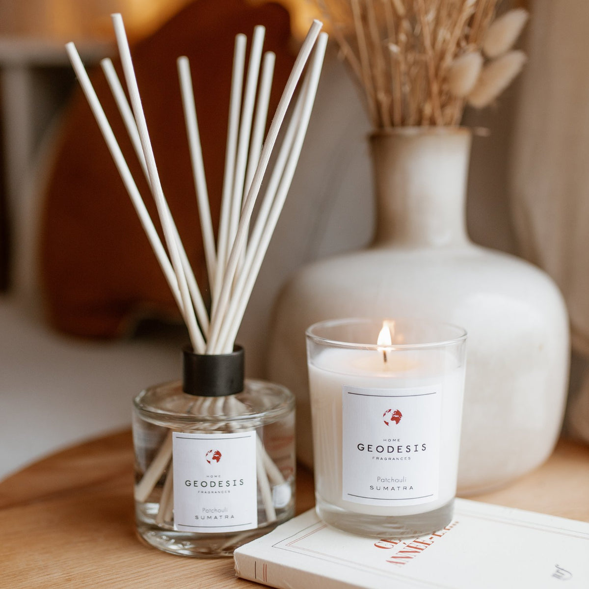 Geodsis Scented Candle Marine Crystal 180G