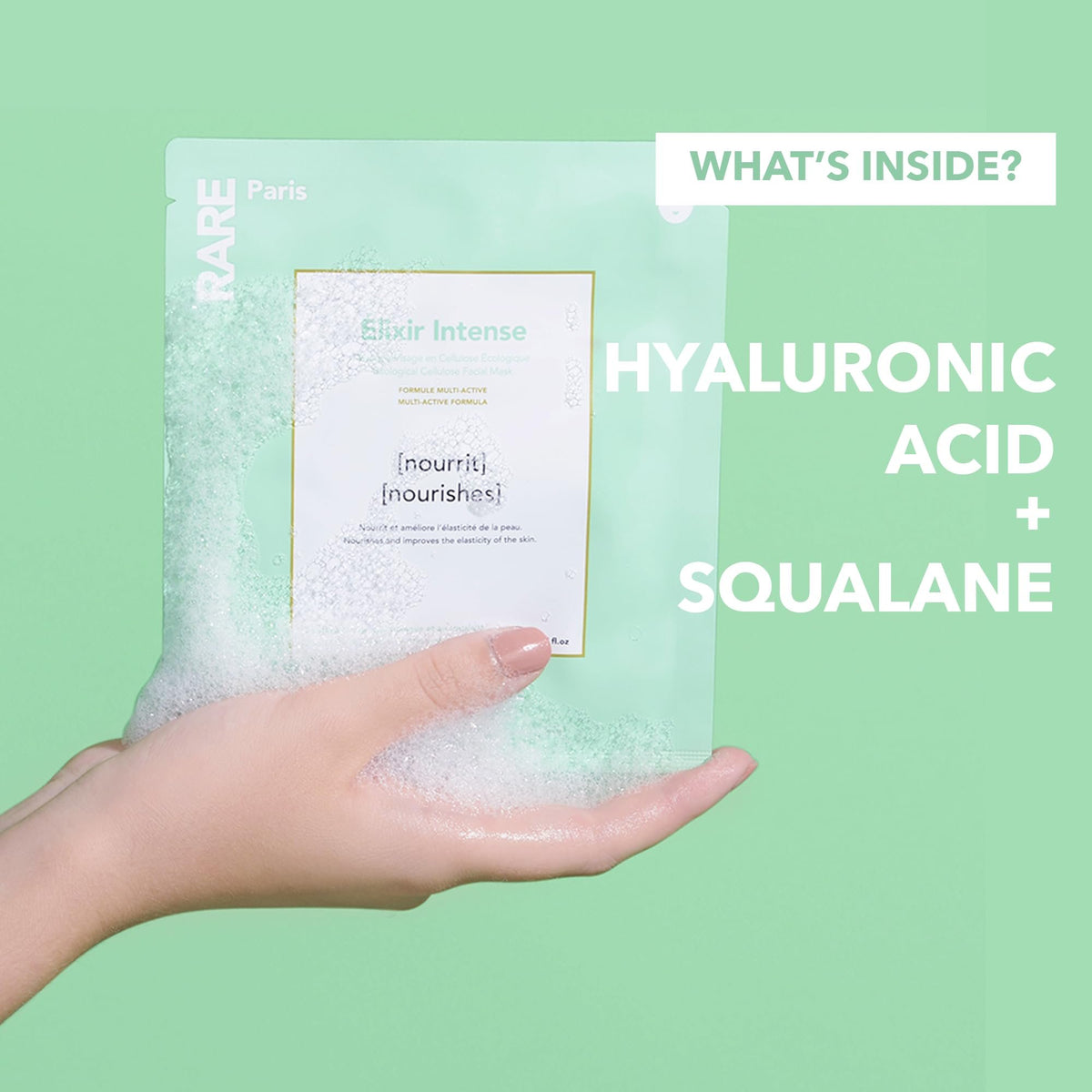 Elixir Intense | Hydrating & Plumping Sheet Face Mask