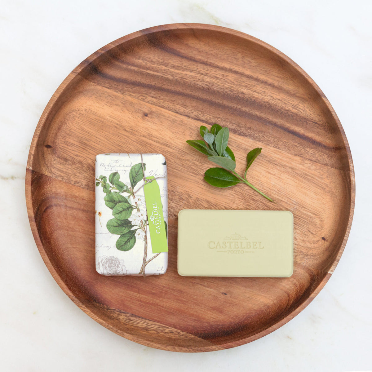 Castelbel Verbena Soap Bar Botanical Collection 200g Palm Free