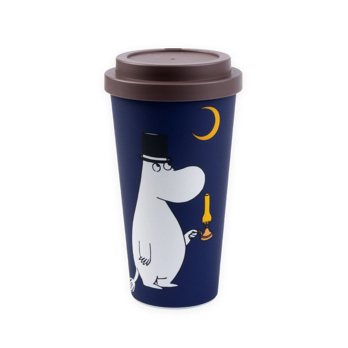 Nordicbuddies Moominpappa Candle Light Reusable Take-Away Mug – 450 ml