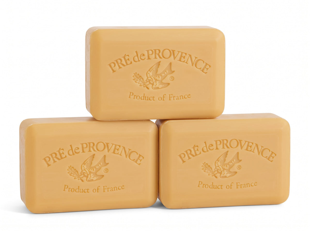 Pré de Provence Sandalwood Soap, pack of 3