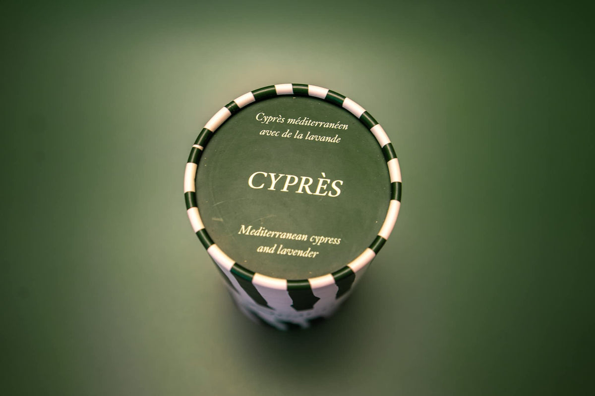 Rigaud Cypres Large Candle, Modele Complet, 90 Hour Burn Life