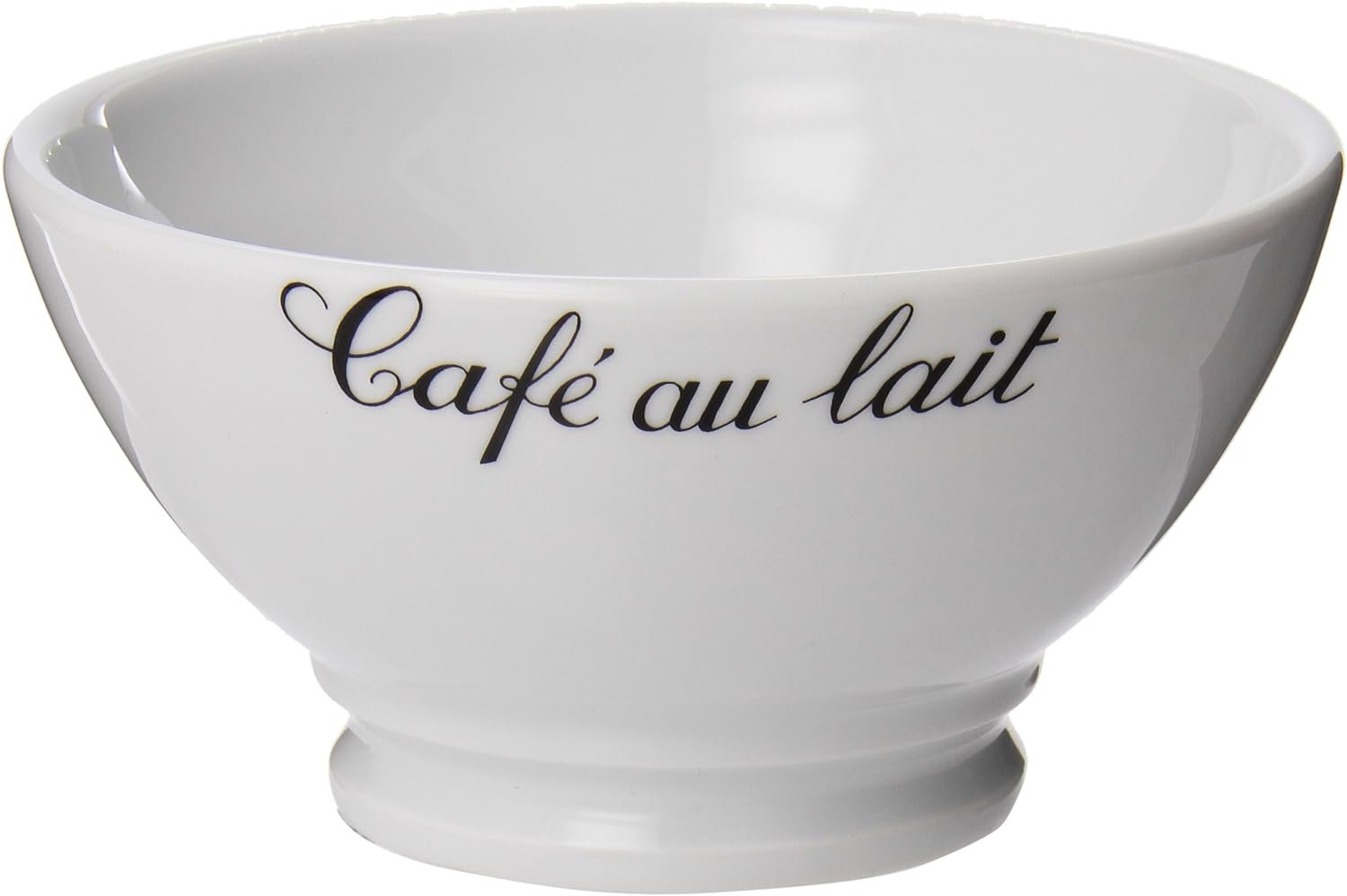 Cafe Au Lait Porcelain Coffee Bowl (Set of 2) - Thumbnail 4