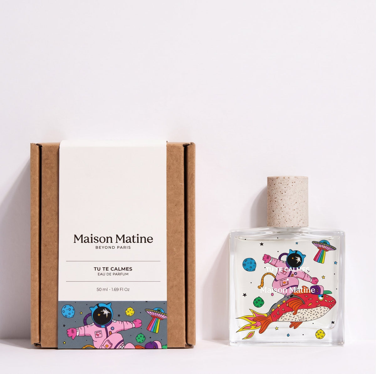 Maison Matine Tu Te Calmes Eau de Parfum, 50ml