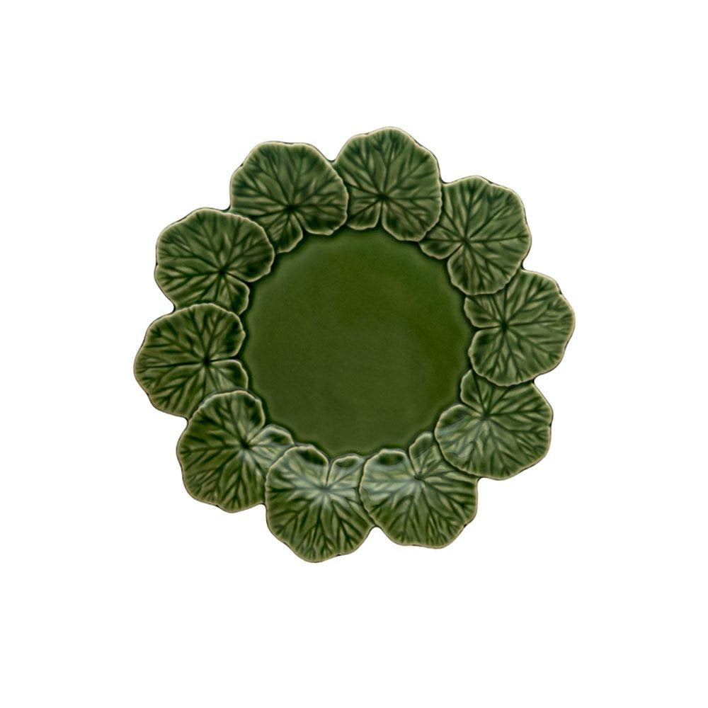 Bordallo Pinheiro Geranium 10.83" Dinner Plate [Set of 4]
