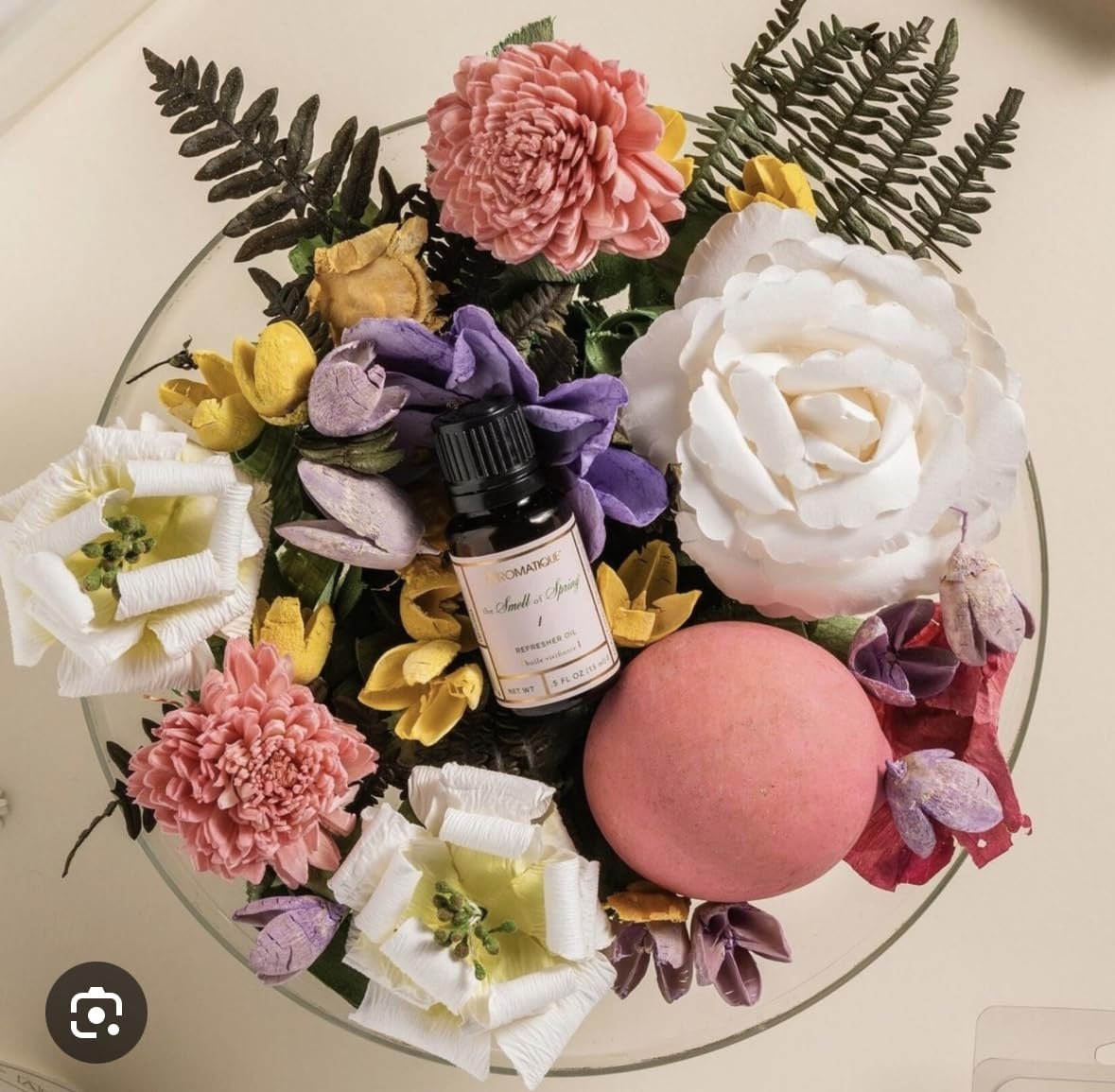 Aromatique Reed Diffuser Set - Pumpkin Spice Notes of Maple, Pumpkin, Cinnamon, Clove, Nutmeg, Cherry, Balsam Aromatherapy Scented Air Freshener Deodorizer Oil Fragrance Living Room Home Decor Gifts