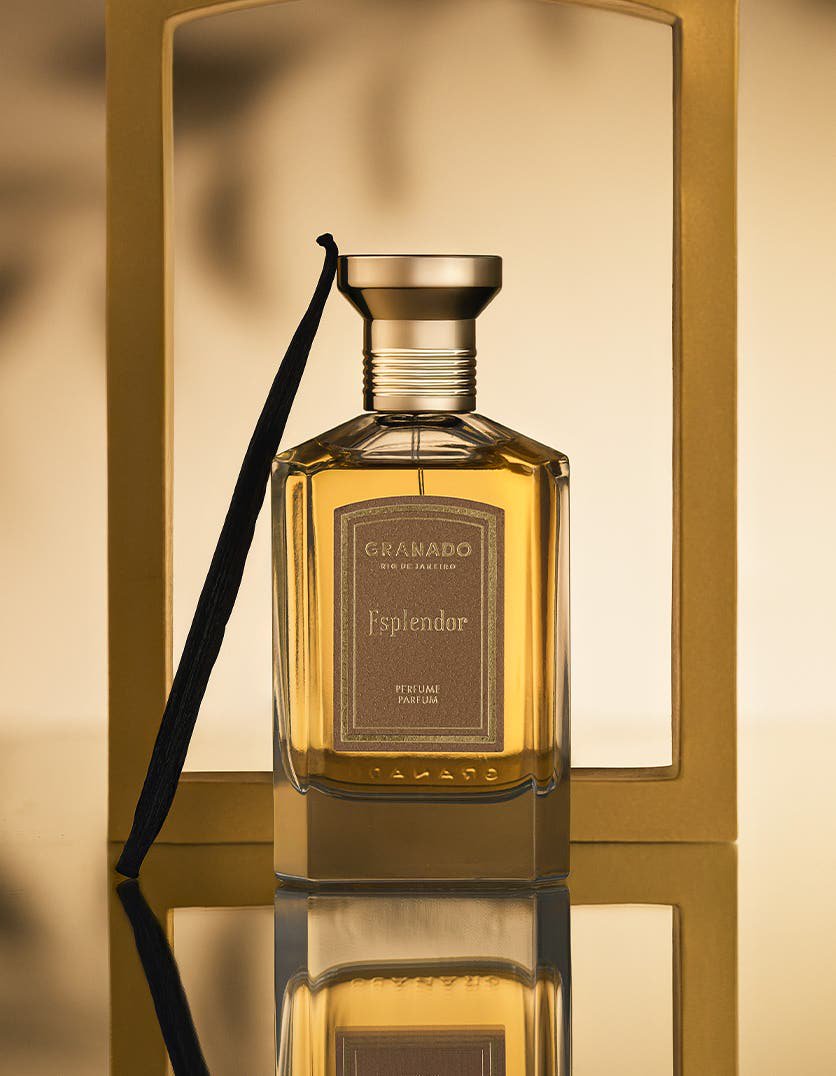 Granado Esplendor, vanilla and amber fragrance notes