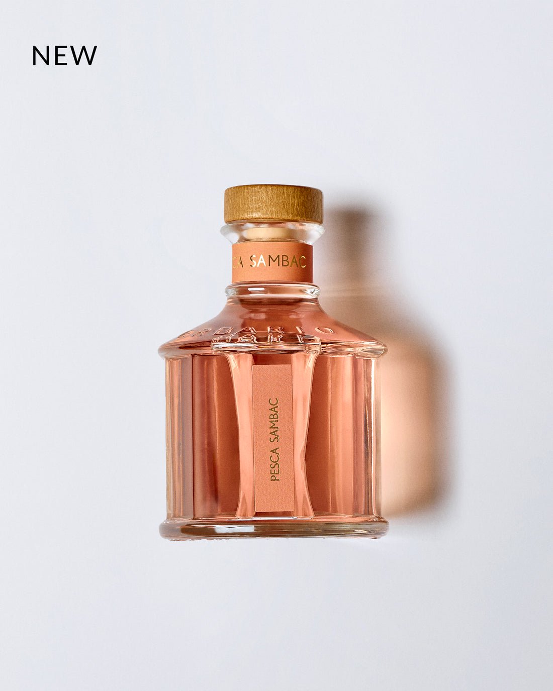 Erbario Toscano Pesca Sambac peach jasmine home fragrance diffuser