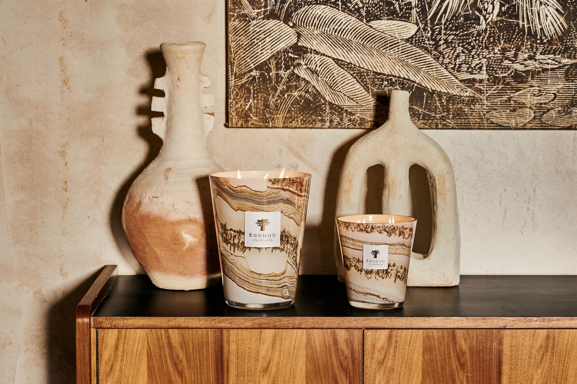 Baobab Collection Scented Candle