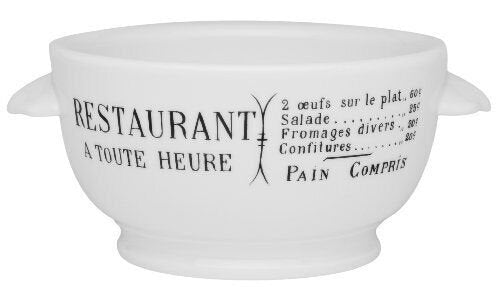 Pillivuyt Brasserie Eared Onion Soup Bowl - Thumbnail 3