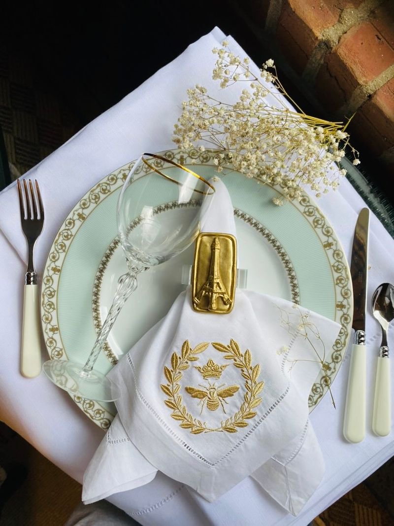 Capdeco Altea White Stainless Steel Flatware Set - 5 Piece French Dining Service