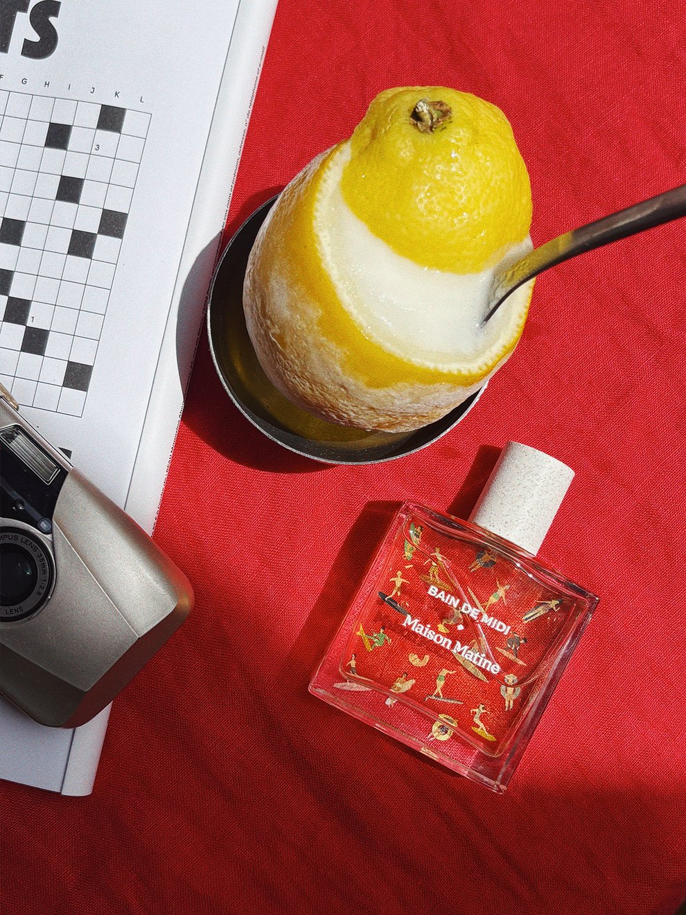 Maison Matine Bain de Midi, bergamot and coconut top notes