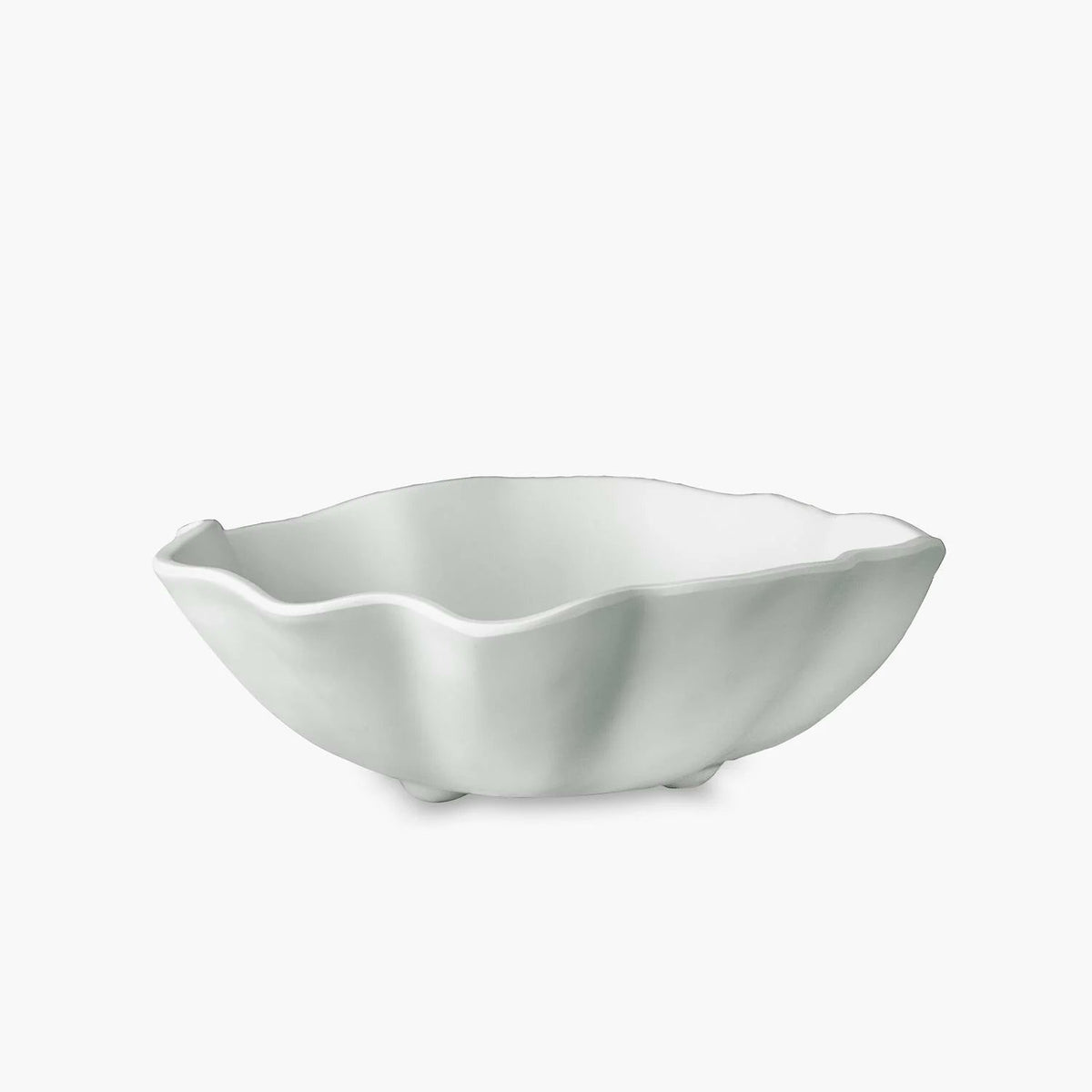 Beatriz Ball Nube Medium Serving Bowl White Melamine Bowl