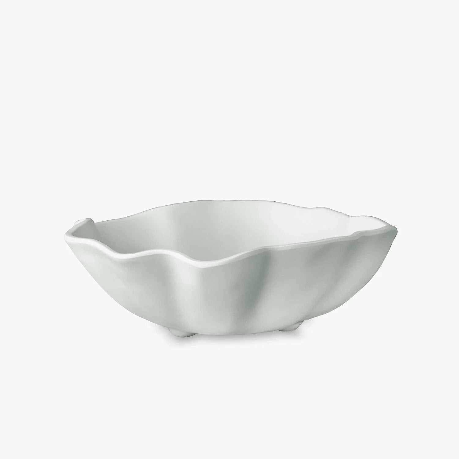 Beatriz Ball Nube Medium Serving Bowl White Melamine Bowl