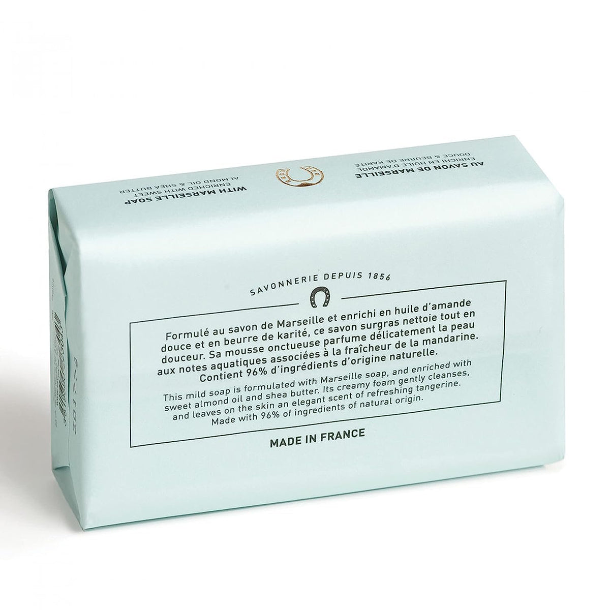 Fer à Cheval Marseille Soap Bar | Argan Oil & Shea Butter | Set of 2