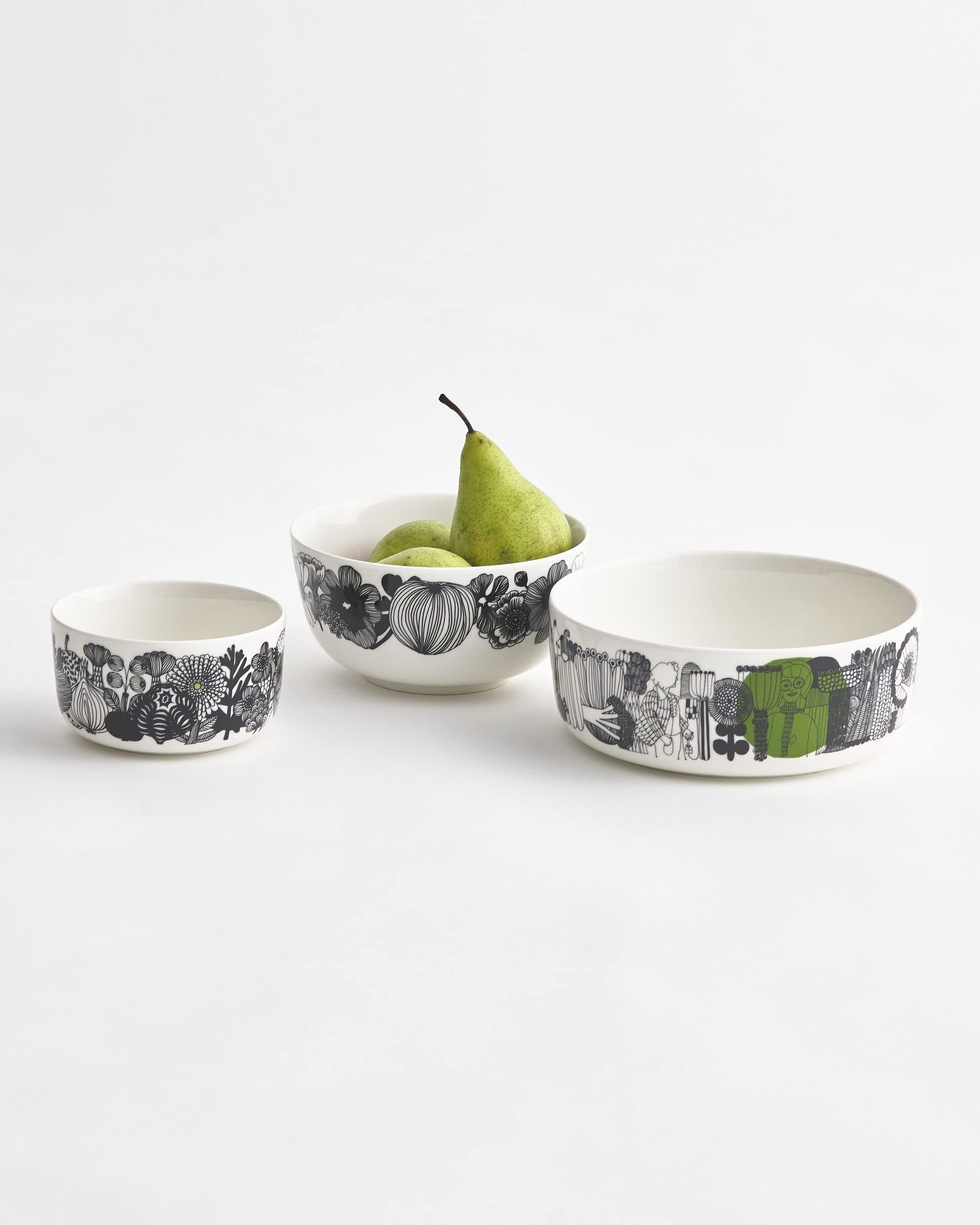 Oiva Siirtolapuutarha Large Serving Bowl - Thumbnail 3