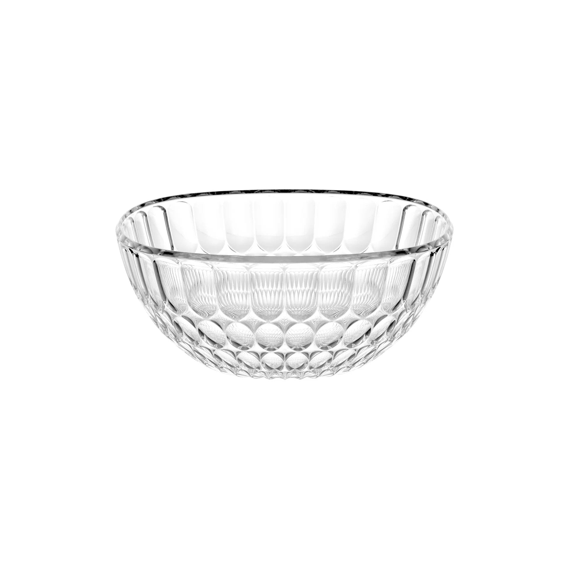 Vanity Stackable Serving Bowl | Clear 9.8"