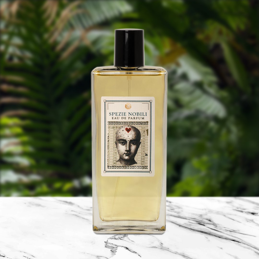 Spezie Nobili Eau de Parfum | Bergamot, Patchouli | Unisex Fragrance