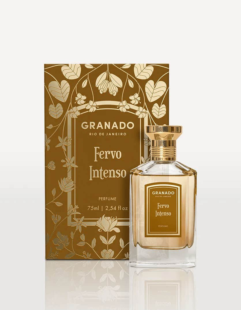 Granado Fervo Intenso, cocoa and cachaça fragrance notes
