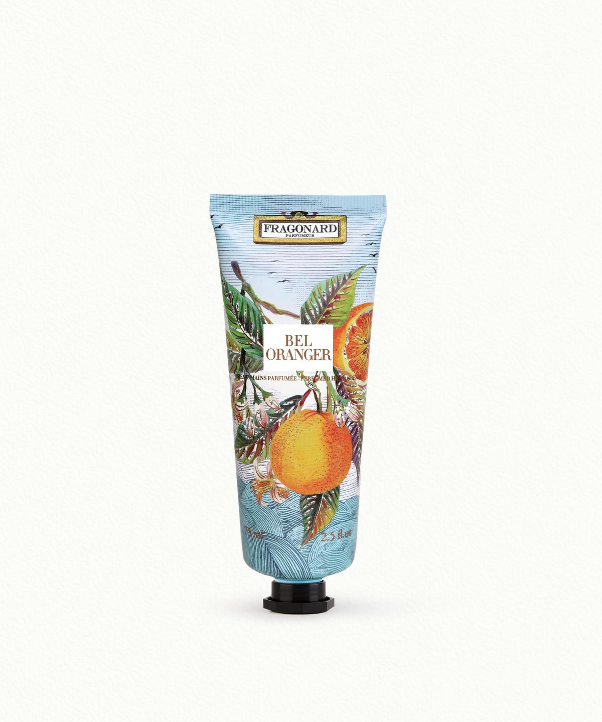 Fragonard Bel Oranger Shea Butter Hand Cream Luxury Scented with 95% Natural Ingredients (75ml)