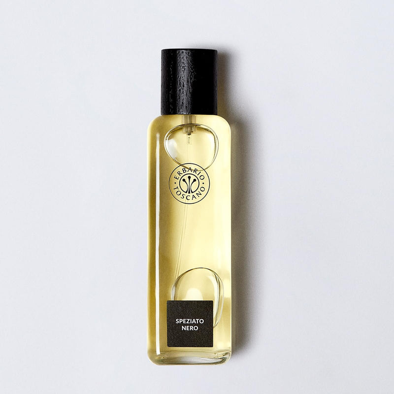 Speziato Nero Perfume by Erbario Toscano | Warm Spicy Woody Italian Scent
