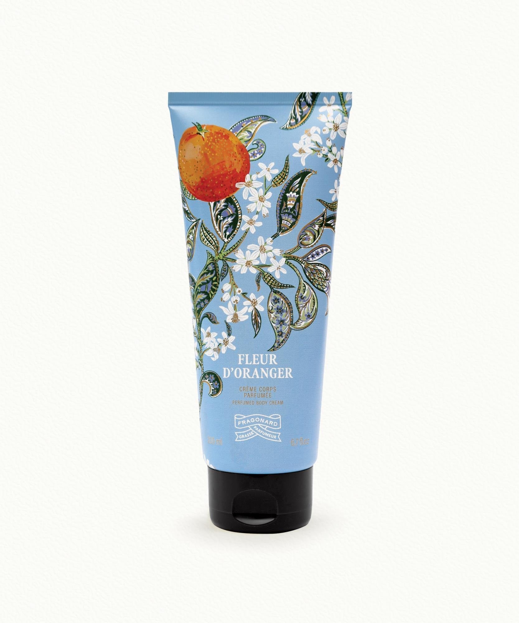 Fragonard Bel Oranger Body Cream with Shea Butter | 200ml