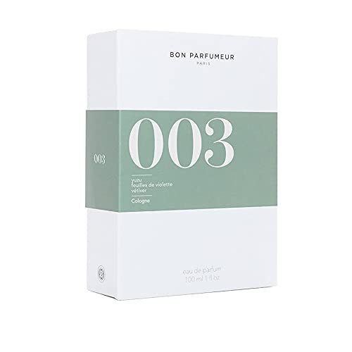 Bon Parfumeur 003 French Yuzu Eau de Parfum | Yuzu, Violet Leaves & Vetiver