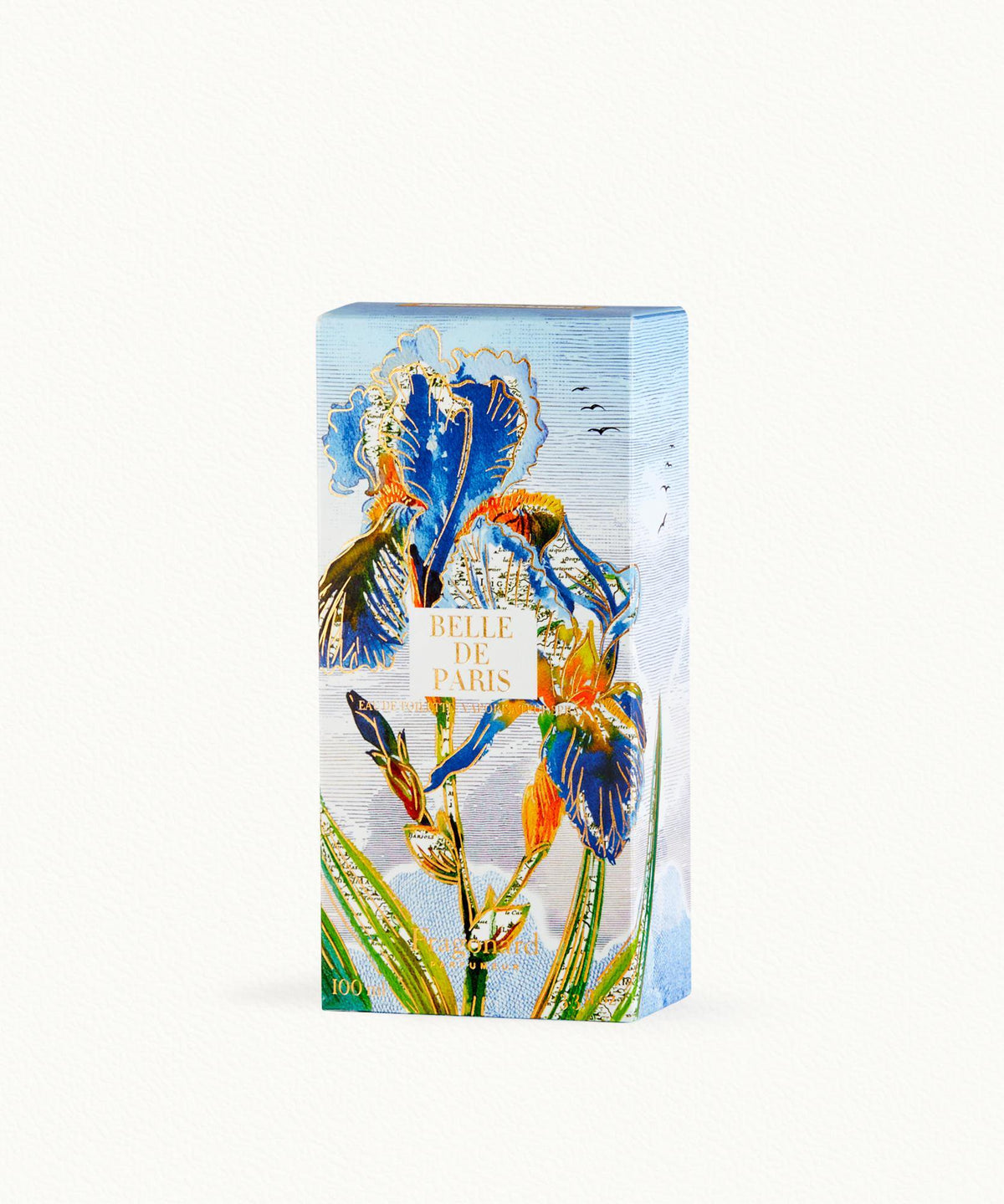 Fragonard Belle de Paris | Iris Violet Incense Cedar | 100ml EDT