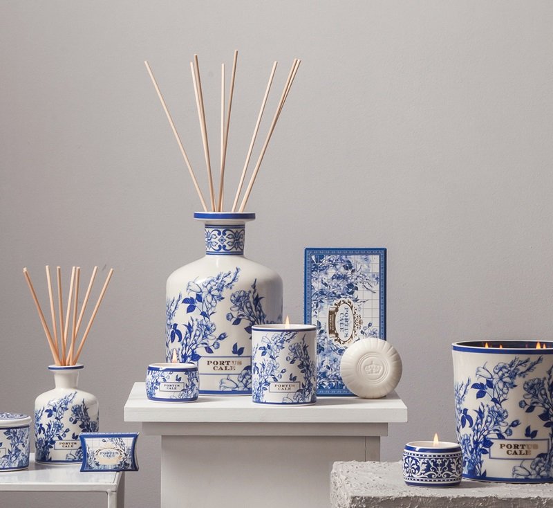 Portuguese azulejo design hand cream by Portus Cale — 60 ml