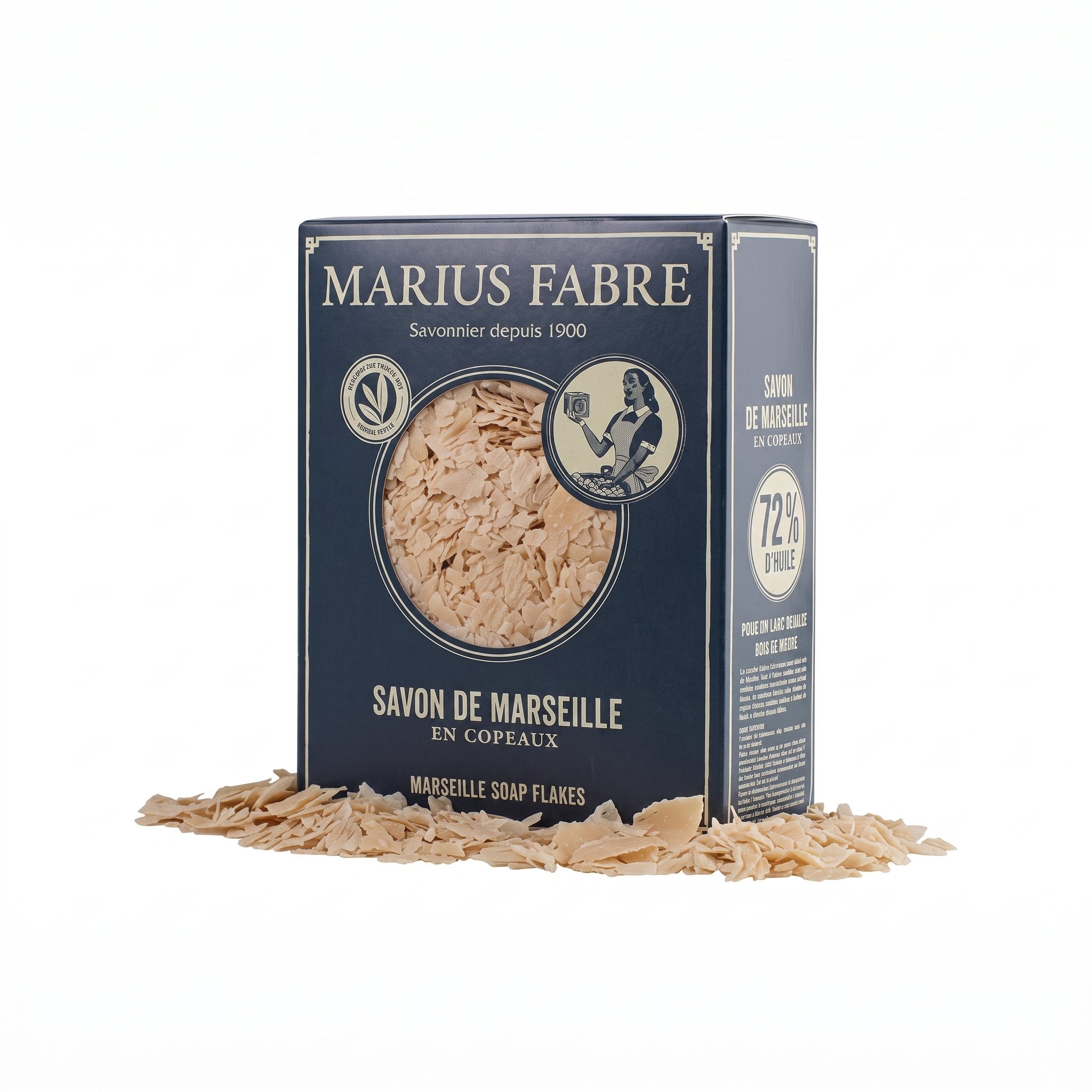 Marius Fabre Marseille Soap Flakes, 750g