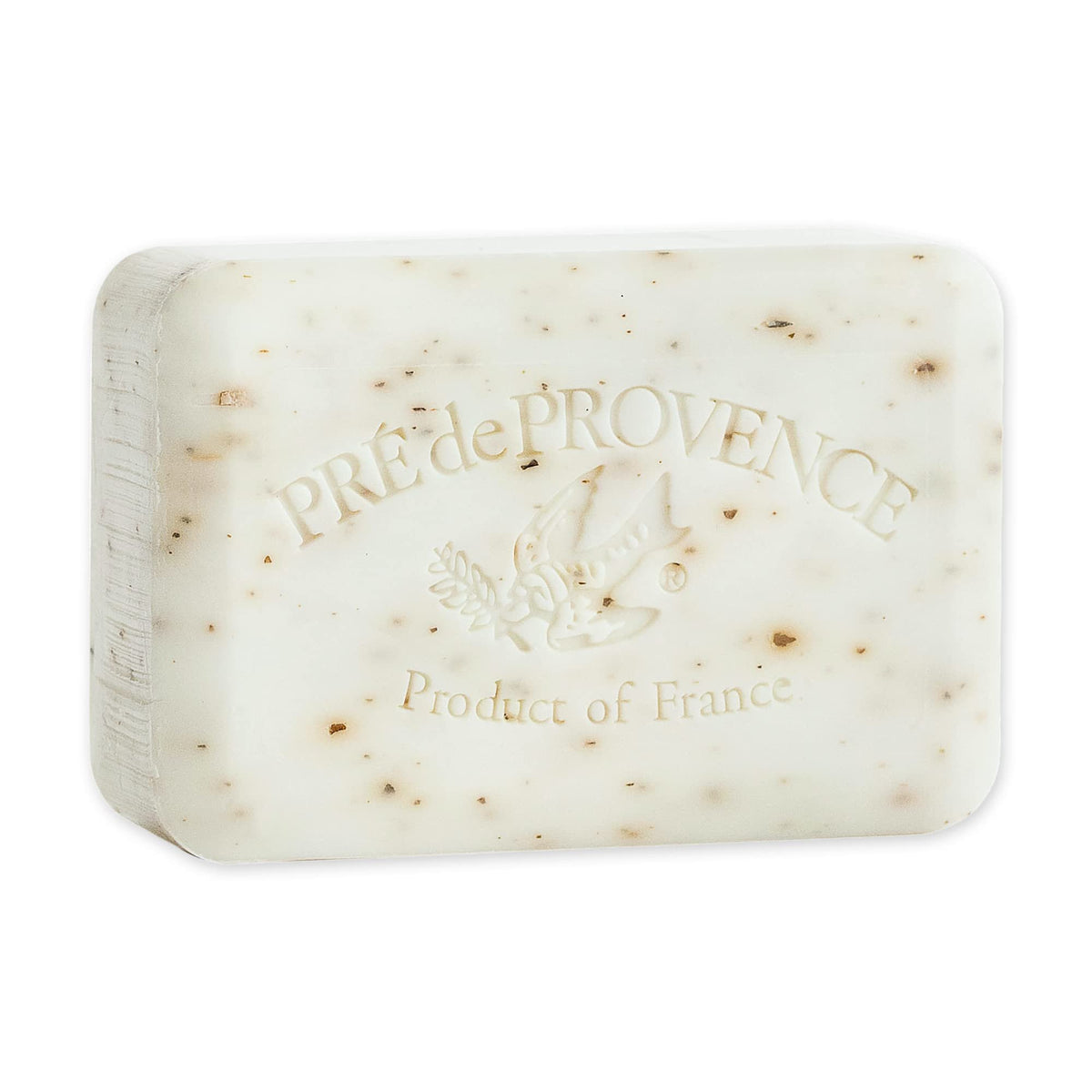 White Gardenia Artisanal Soap by Pré de Provence — Exfoliating French Soap Set