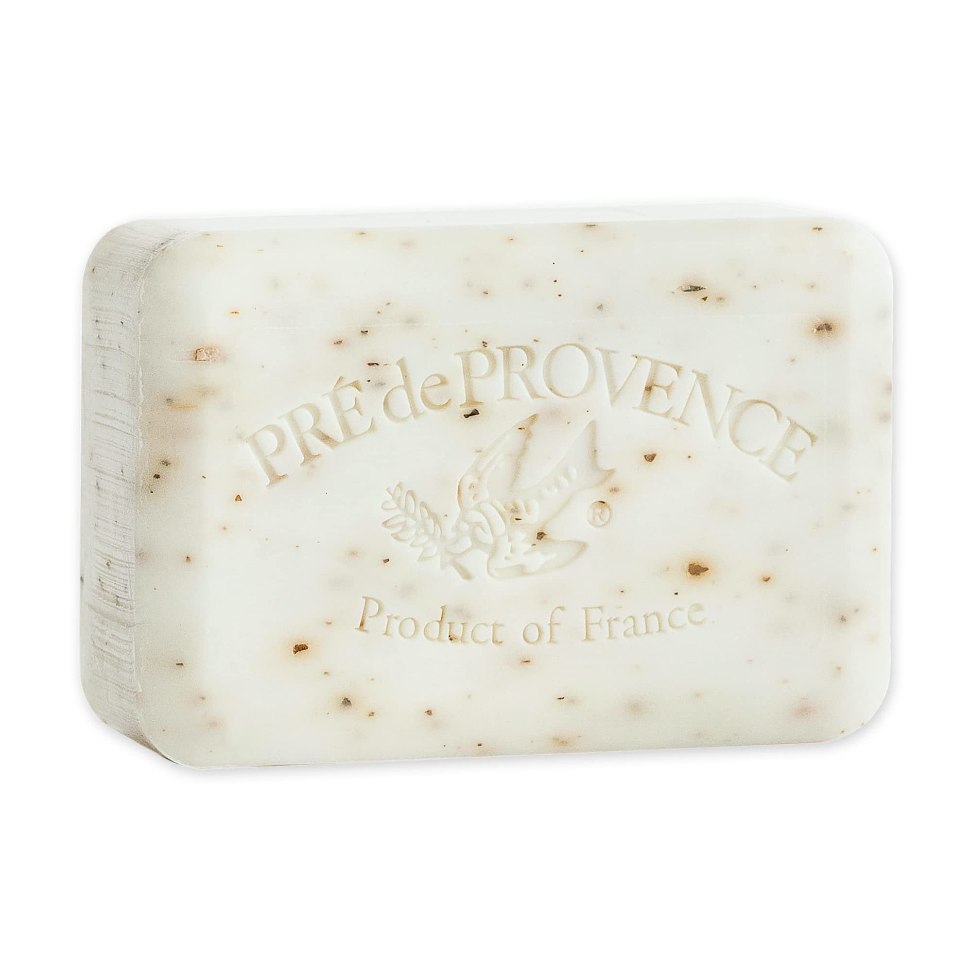 White Gardenia Artisanal Soap by Pré de Provence — Exfoliating French Soap Set