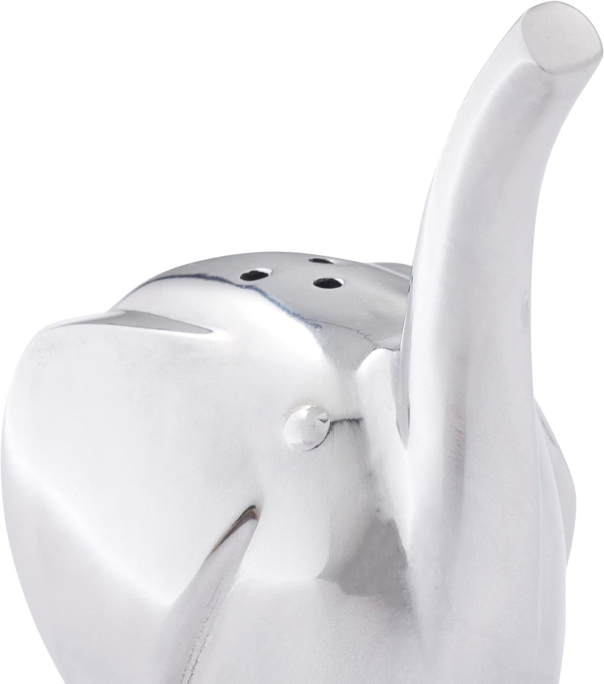 Nambe Savanna Collection Elephant Salt & Pepper Shakers