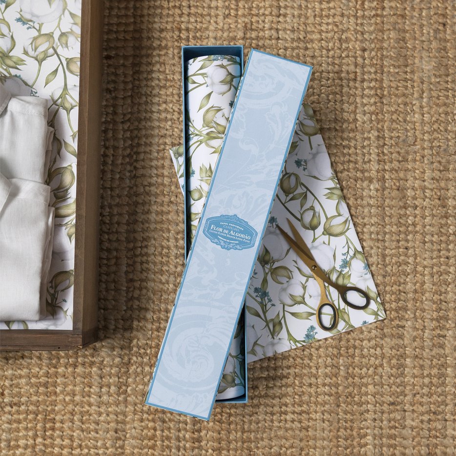 Castelbel Cotton Flower Fragranced Drawer Liners - Thumbnail 2