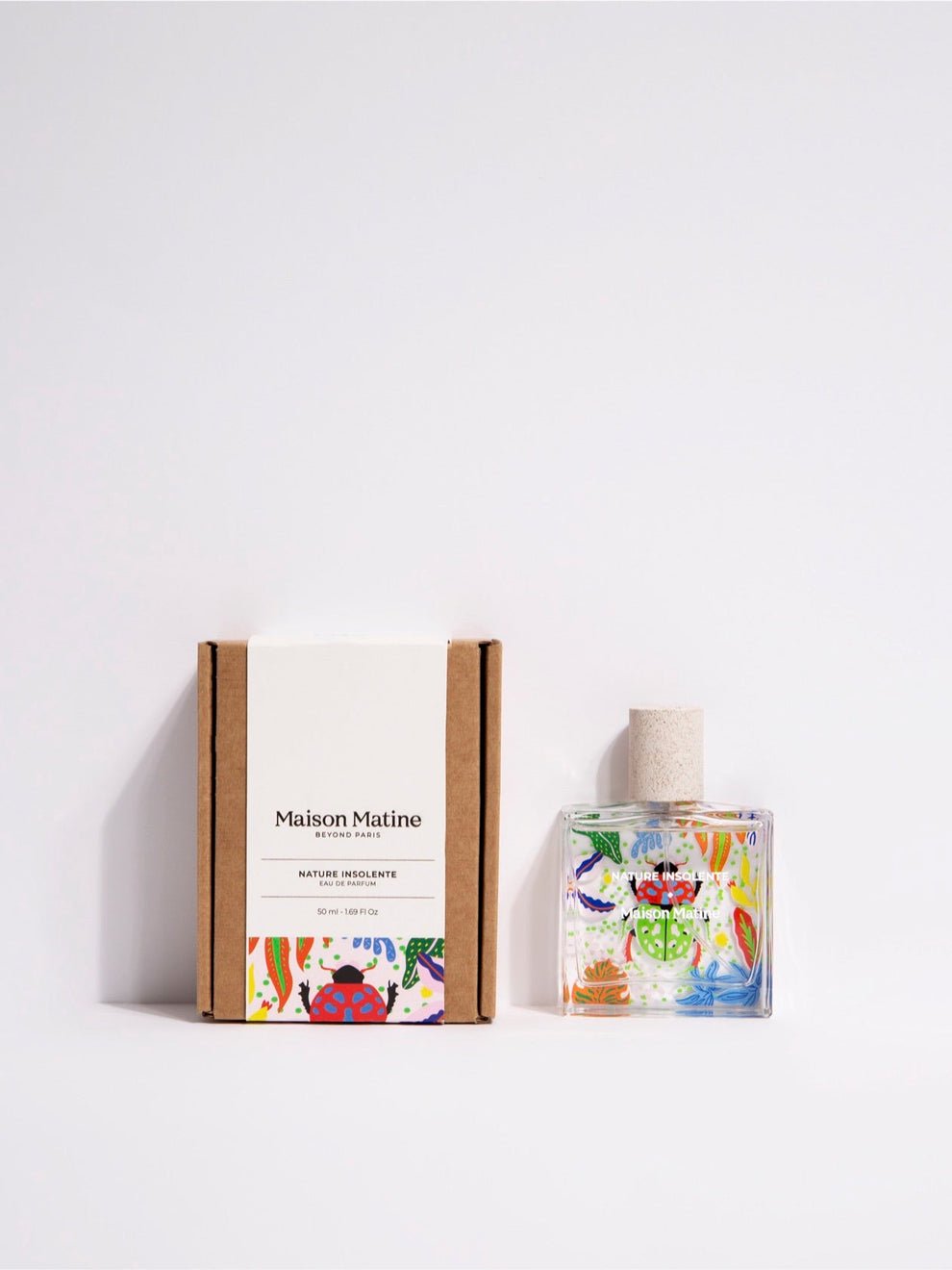 Maison Matine Nature Insolente, lily of the valley and honey melon heart notes
