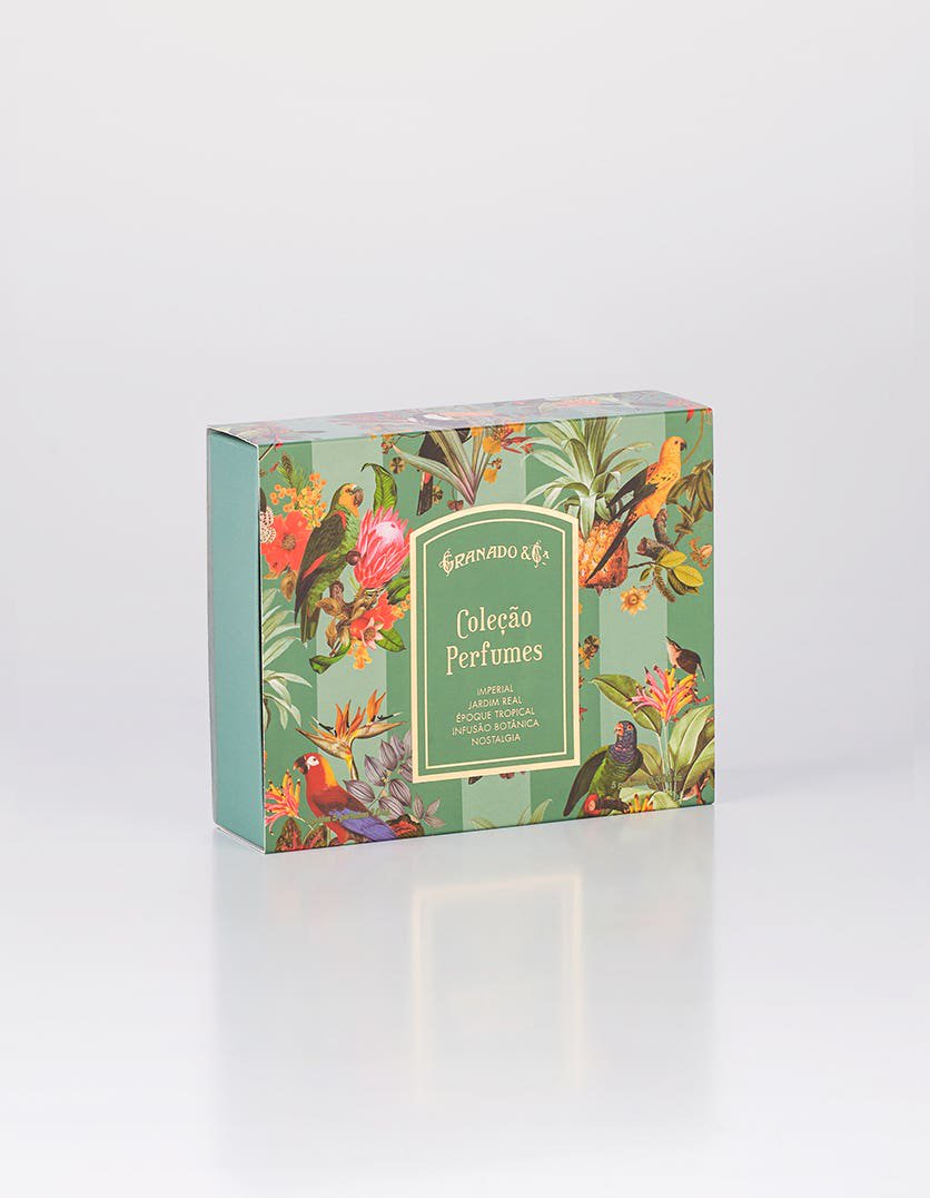 Granado Tropical Birds Vintage Collection EDP Discovery Set | 5 x 10ml