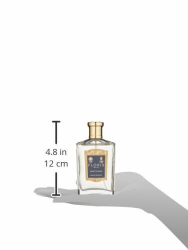 Floris London White Rose Eau De Toilette for Women, 3.4 Ounce
