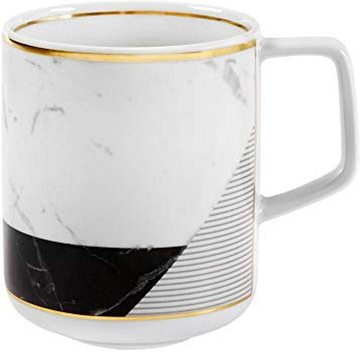 Carrara Porcelain Mug