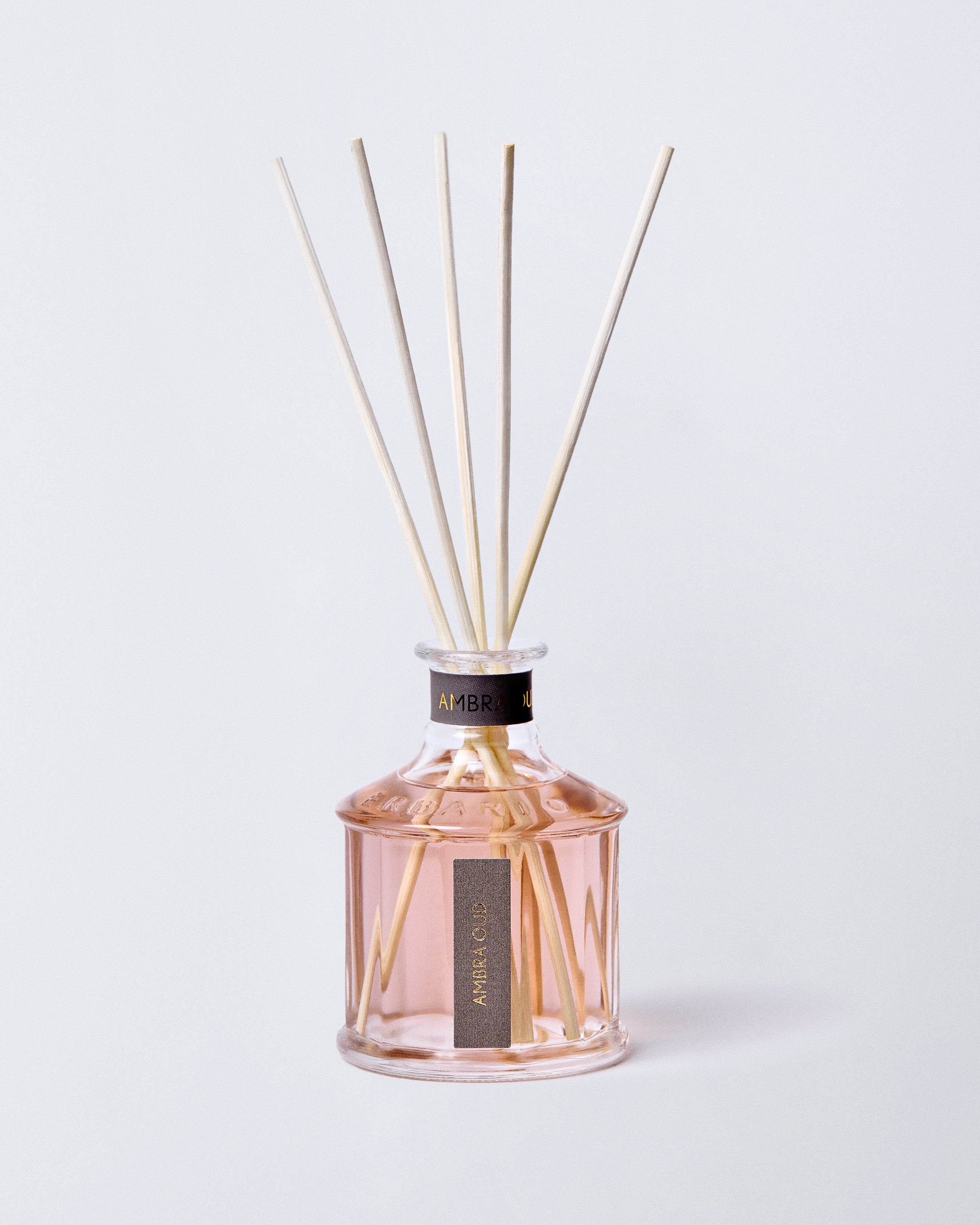 Ambra Oud Diffuser and Refill Set – Warm Oud & Caramel Home Aroma